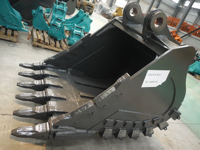 Excavator Attachment for Volvo 360 1.8cbm Excavator Rock Bucket