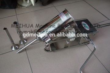 MEIHUA 2 liter horizontal mini manual sausage filler TG2L
