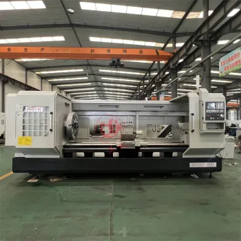 CNC Auto Lathe CKQ61100 Fanuc Control for Metal Turning