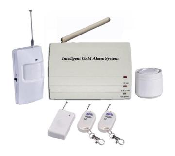 Wireless GSM Home Alarm System (CV-GSM012)