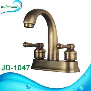 JD-1047 3holes antique bronze CUPC bath faucet