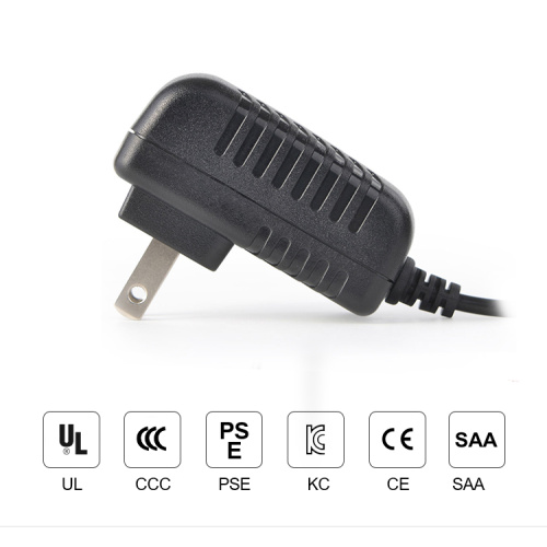 US EU 9v 1a wall mount adapter