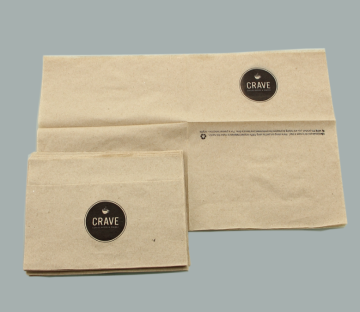 Napkins can be customized logo and color