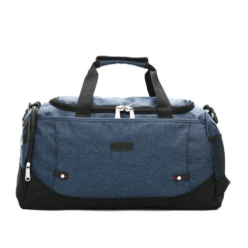 Denim Oxford Casual Men's Fitness Bag Travel Bag