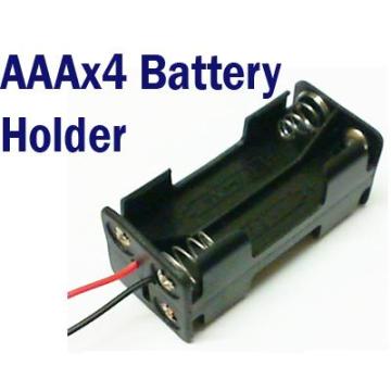 4*AAA Battery Holder