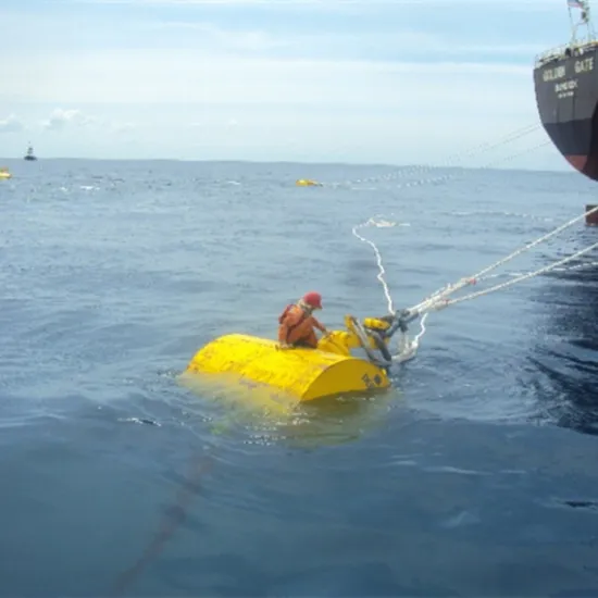 Floating Steel Mooring Anchor Buoys for Marine Vessels