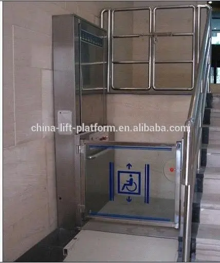 hydraulic wheel chair lift for disabled/personal elevator
