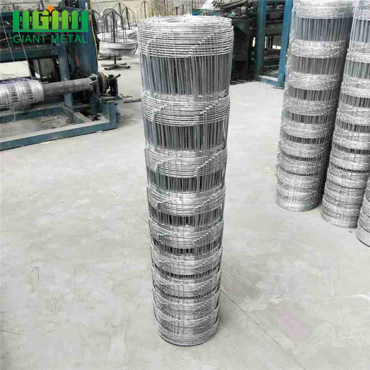 Giant Galvanized High Tension Field Fence