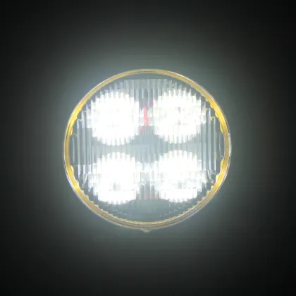4 Inch Round Square Led Work Lights 20W 42W 50W Truck Led Work Light For Kenworth Tractor