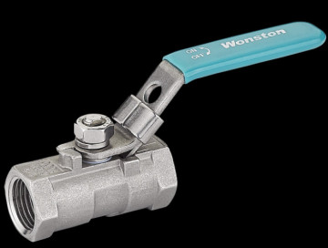 1-PC Stainless Steel Ball Valve Reduce Port, 1000wog, Pn64
