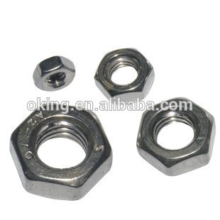 Hex thin nut