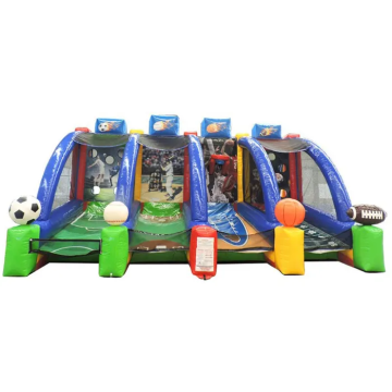 Aufblasbares interaktives 4-in-1-Sportspiel für Erwachsene und Kinder