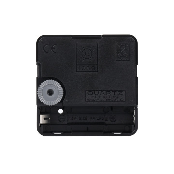 Counterclockwise Anticlockwise Reserve 3/4in Shaft Clock Movement