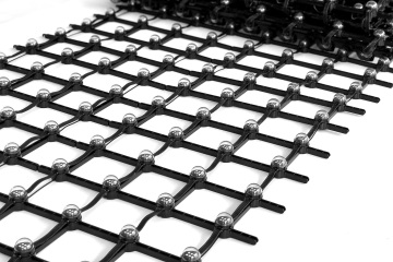 Outdoor Big Pixle pitch LED Mesh Video Screen