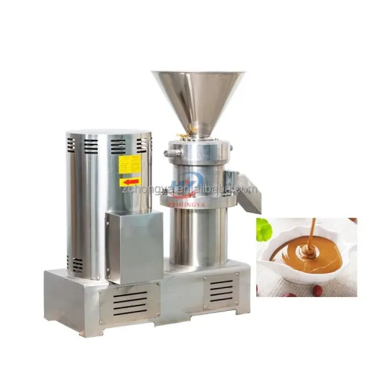 Nut Butter and Paste Making Machine: Commercial Colloid Mill Grinder
