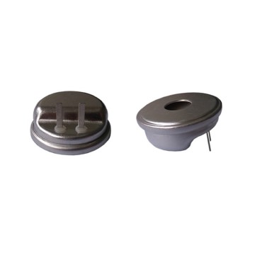 28g Round Aluminum Alarm