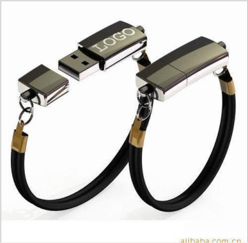 Personalized bracelet usb clasps for leather bracelets