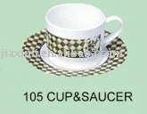 Coffee Cup And Saucer