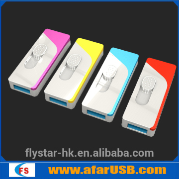 High Speed USB3.0 Push USB 3.0 Flash Drive with Imprinting Logo USB 3.0 Pen Drive