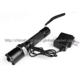 Ultra High Voltage  Glare Self defense Protection Device Flashlight