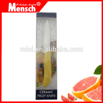 4 inch New arrival style ceramic color paring knife
