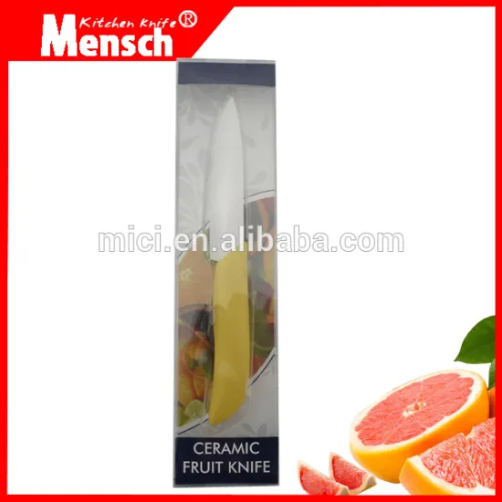4 inch New arrival style ceramic color paring knife