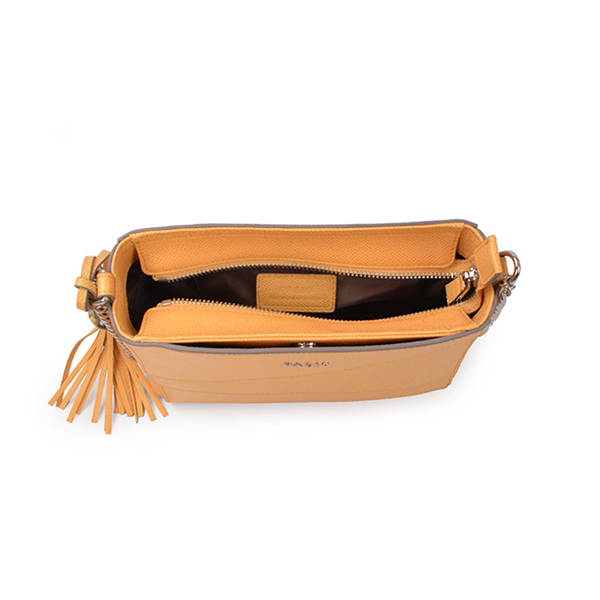 leather crossbody bucket wallet handbag crossbody sling bag