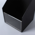 APEX Black Desktop Metal Display Brosure Stand Small