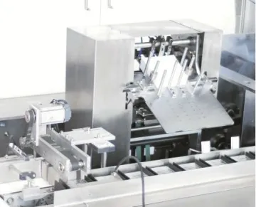 Auto Face Mask Cartoning Machine