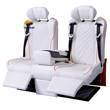 Luxury Van Chair Manufacturers: Car Seats with Electric Footrest for MPVs