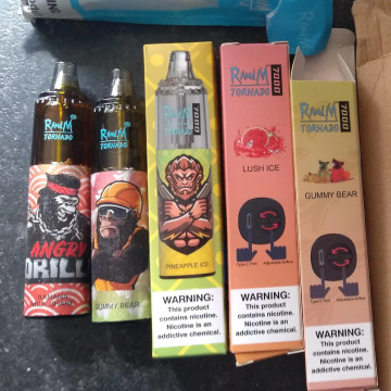 R And M Tornado 7000 Puffs Rechargeable Disposable
