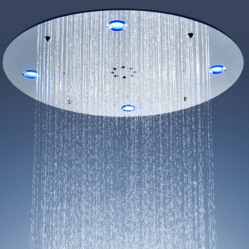 Kepala shower LED multifungsi