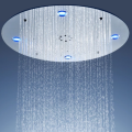 Pomme de douche LED multifonctionnelle