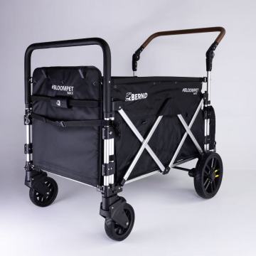 Large Dog Stroller with Easy Access Door