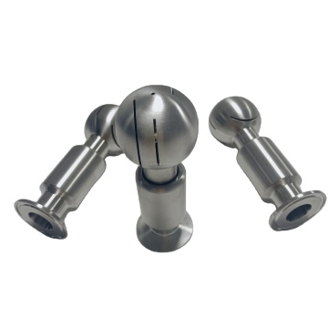 1 Zoll Tri Clamp Edelstahlreinigungskugel für sanitäre Anwendungen