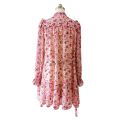 The Dress Girly Flowers Midi Dress