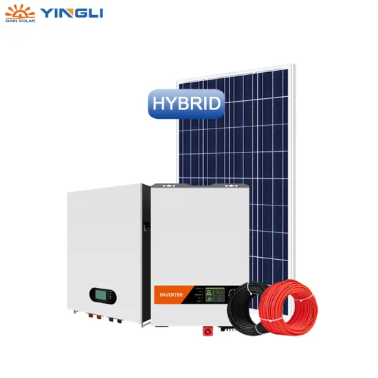 Yingli Jiasheng Solar Panels Double Glass Monocrystalline Kits with Charger Inverter Battery for Home - Alibaba