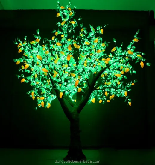IP44 Rated Outdoor LED Fruit Tree Lights for Christmas and Halloween