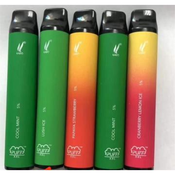 Customs Disposable Vape Puff XXL 1600 Puffs