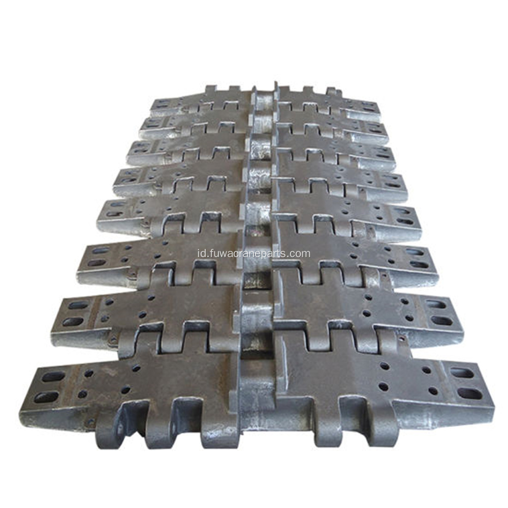 Crawler Crane Parts Track Pad untuk XCMG