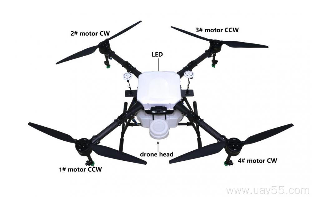 10L 4-Axis Agriculture Drone with Lipo Battery