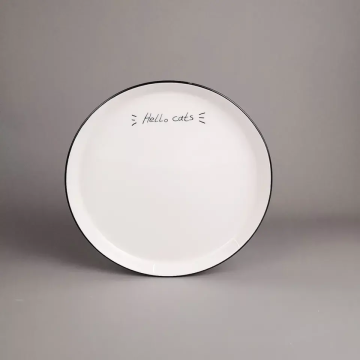 Ceramic Pasta Salad Plates 8 Inch Porcelain Serving Dishes for Restaurant Home