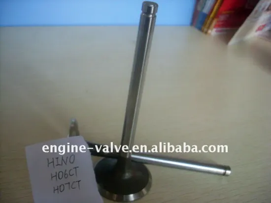 HINO HO7C HO6CT Intake & Exhaust Valves