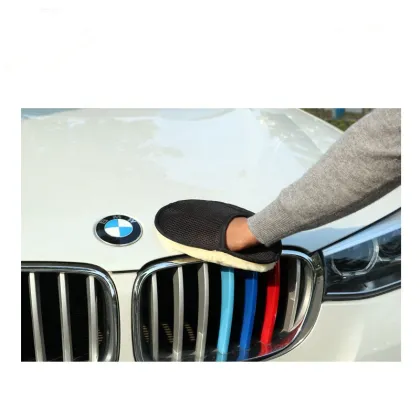 Car-styling Soft Wool Car Wash Washing Gloves Auto Care Car Cleaning Microfiber 240*160mm Auto Detailing Tools