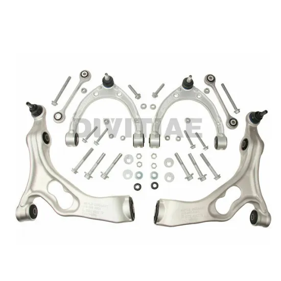 Front Control Arm Bushing Kit for Audi Q7, VW Touareg, Cayenne - 7L8407021, 7L8407151K, 7L8407152K