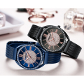 MINI FOCUS Trendy kristallen horloge voor dames Business
