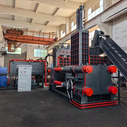 Industrial Iron Scrap Compaction Machine