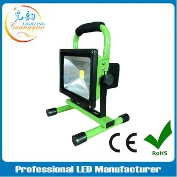 Best price 10W portable & rechargeable LED Flood lighting