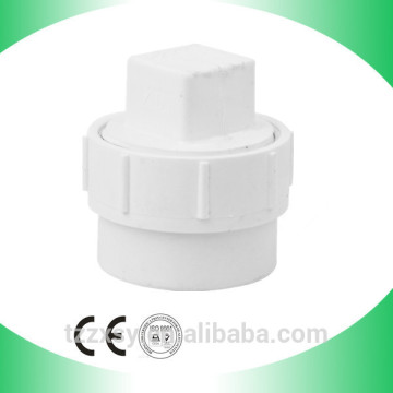 sch40 white DWV plug made in china