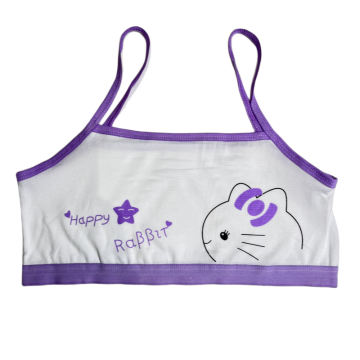 Wholesale Cartoon Training Bras for Kids - Good Air Permeability Vest Underwear for Young Children